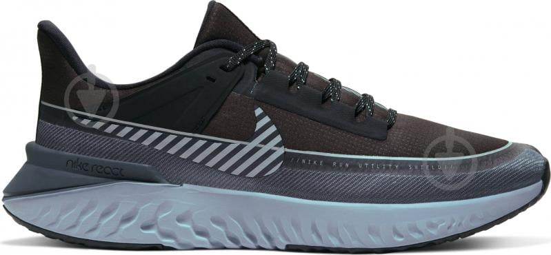 Кроссовки мужские Nike LEGEND REACT 2 SHIELD BQ3382-001 р.44,5 черные - фото 3
