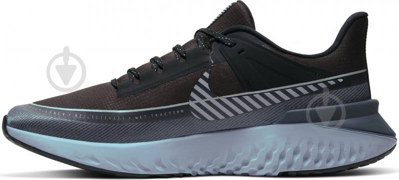 Кроссовки мужские Nike LEGEND REACT 2 SHIELD BQ3382-001 р.44,5 черные - фото 5