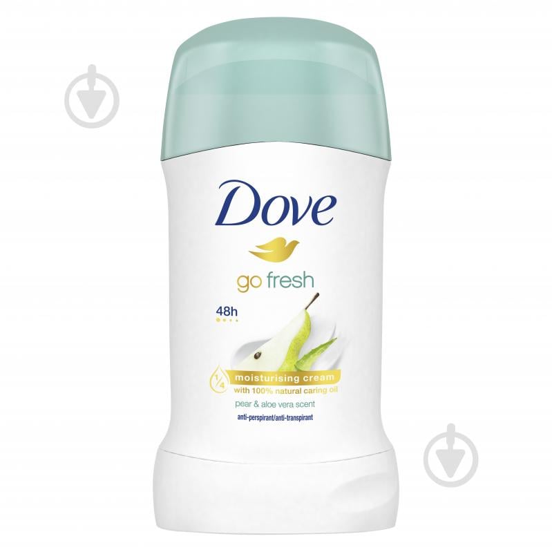 Антиперспирант для женщин Dove go fresh Груша та алое вера 40 мл - фото 1