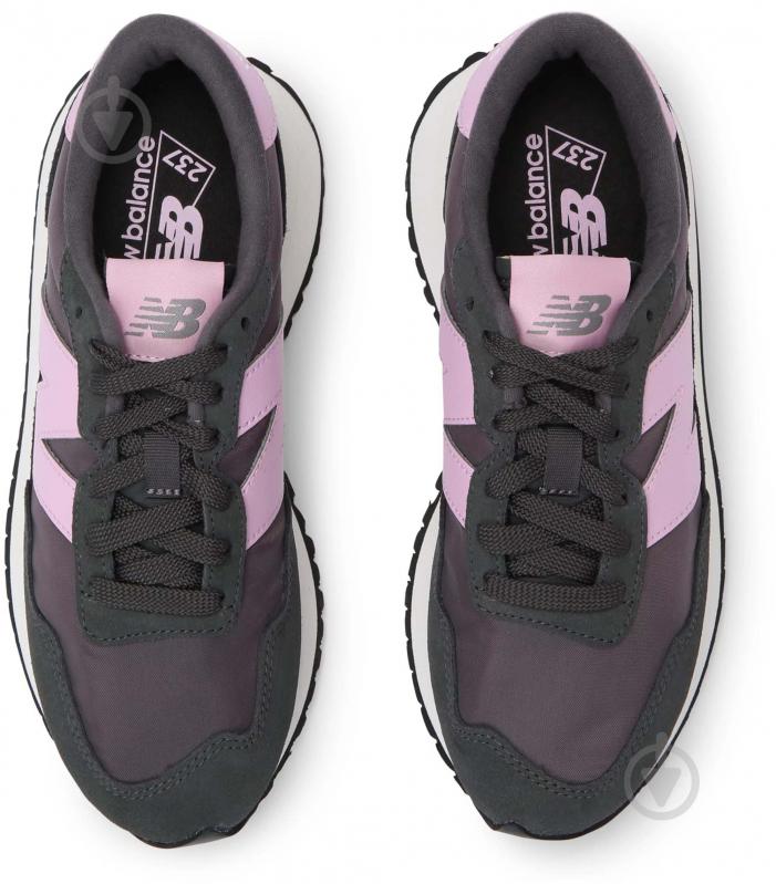 Кросівки жіночі демісезонні New Balance 237 V1 WS237YA р.39 сірі - фото 3