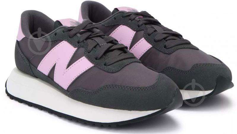 Кросівки жіночі демісезонні New Balance 237 V1 WS237YA р.39 сірі - фото 4