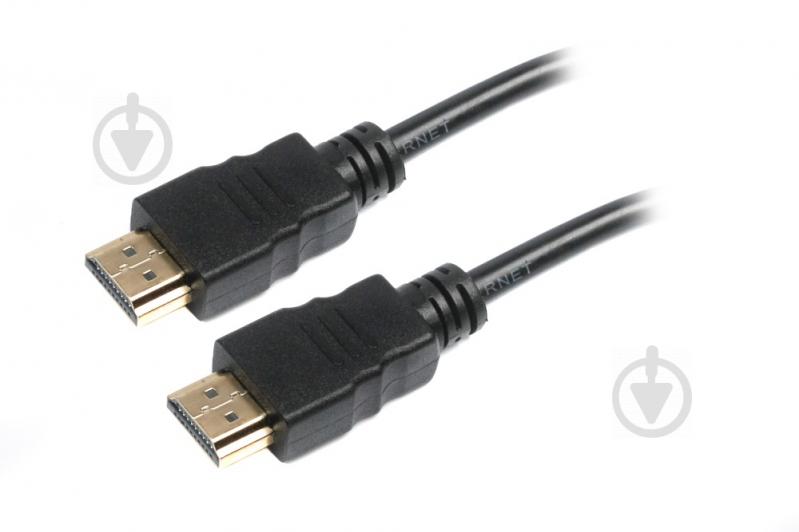 Кабель Maxxter 0,5 м (V-HDMI4-0.5M) HDMI V.1.4 - фото 1