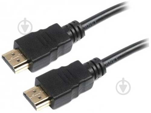 Кабель Maxxter 1 м black (V-HDMI4-1M) - фото 1