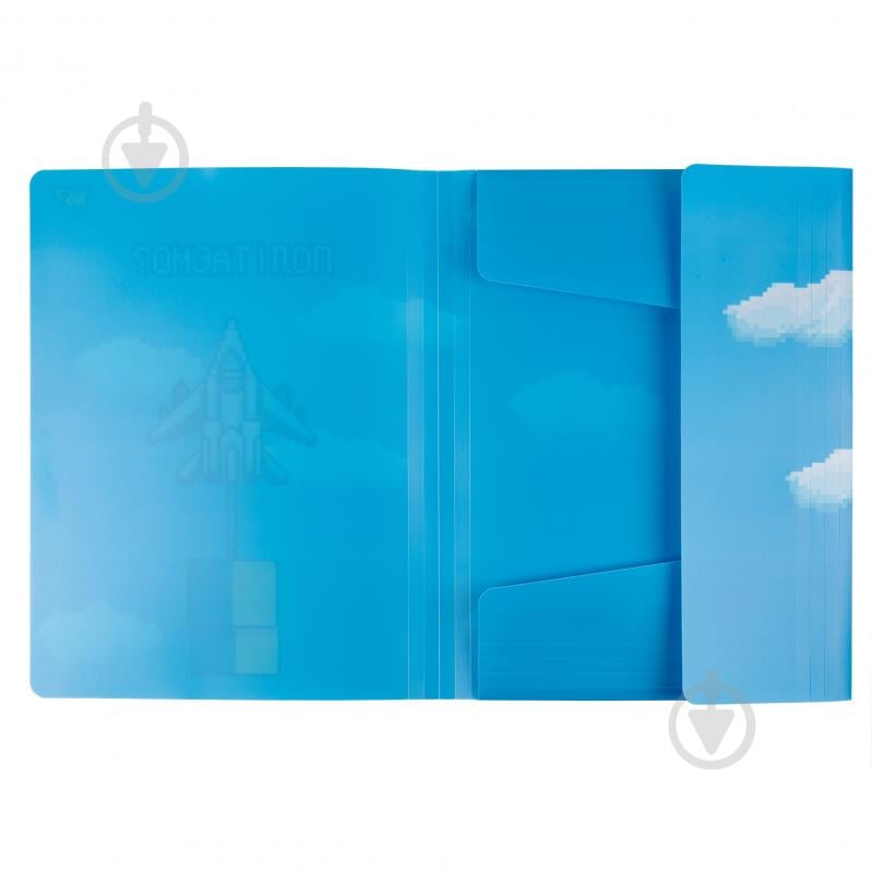 Папка на резинке A4 8bit UA YES - фото 2