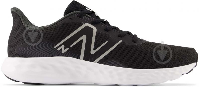 Кроссовки мужские New Balance 411 V3 M411LB3 р.45,5 черные - фото 1