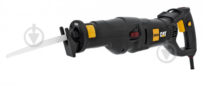 Пила шабельна CAT DX58 - фото 2