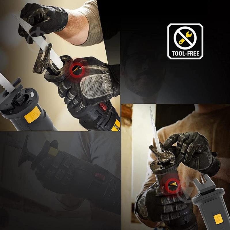 Пила шабельна CAT DX58 - фото 9