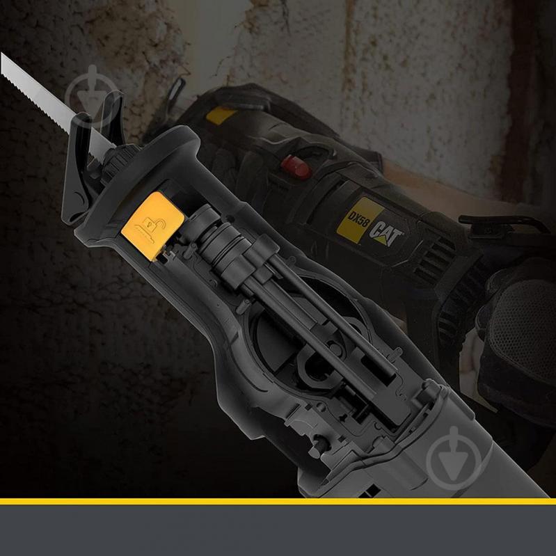 Пила шабельна CAT DX58 - фото 10