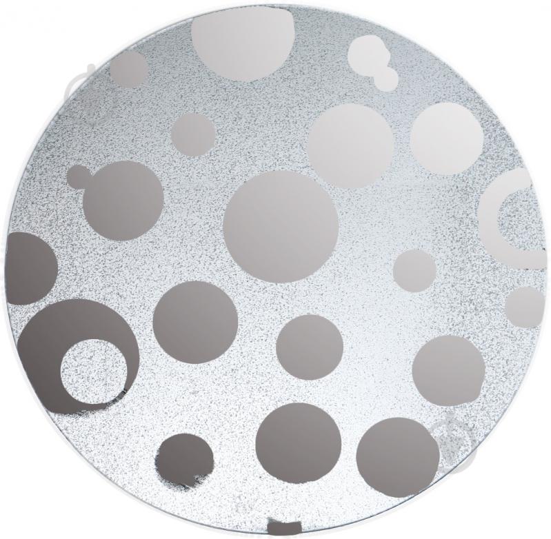 Блюдо круглое Mirror Silver O8236-6 30 см - фото 1