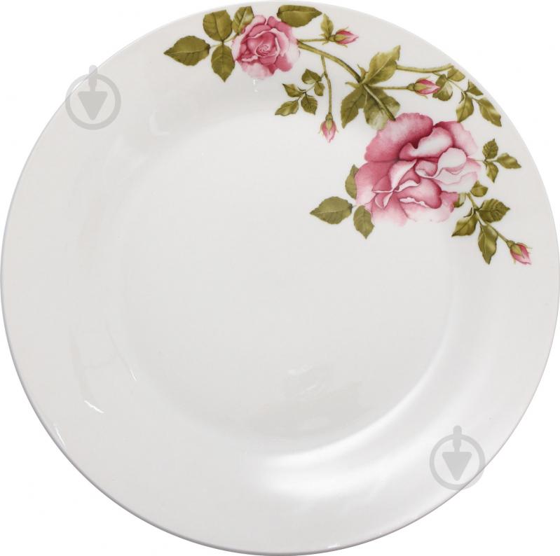 Тарелка обеденная Limited Edition Rose 23 см - фото 1 Тарелка обеденная Limited Edition Rose 23 см - фото 1