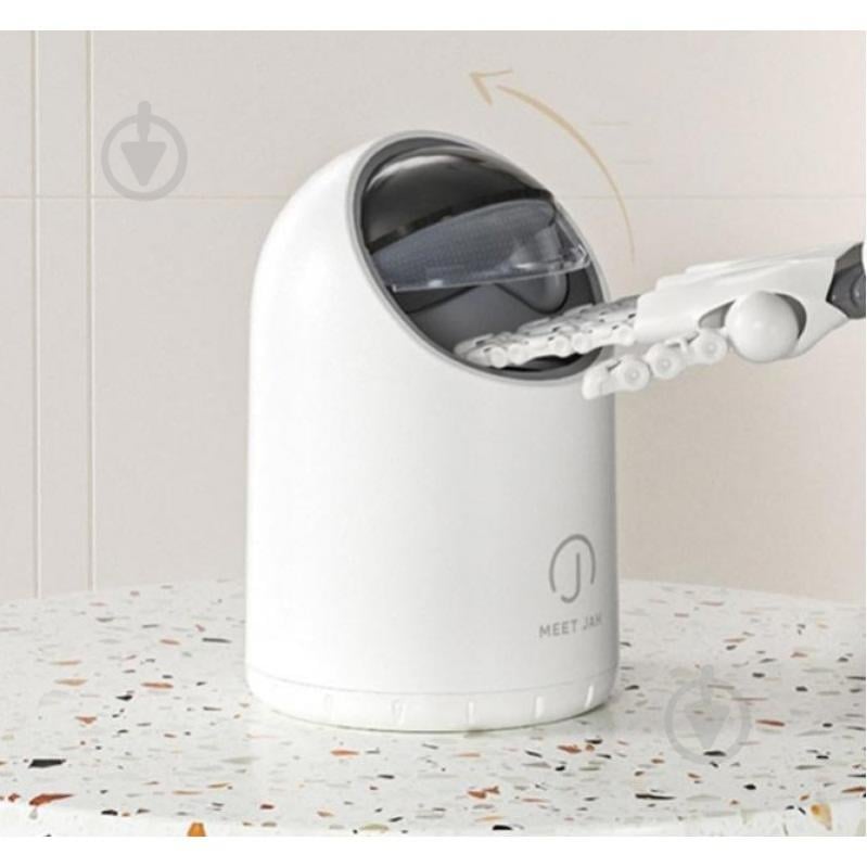 Відро для сміття JAH сенсорне Smart біле 130х130х190 мм 2 л білий 20262 - фото 7