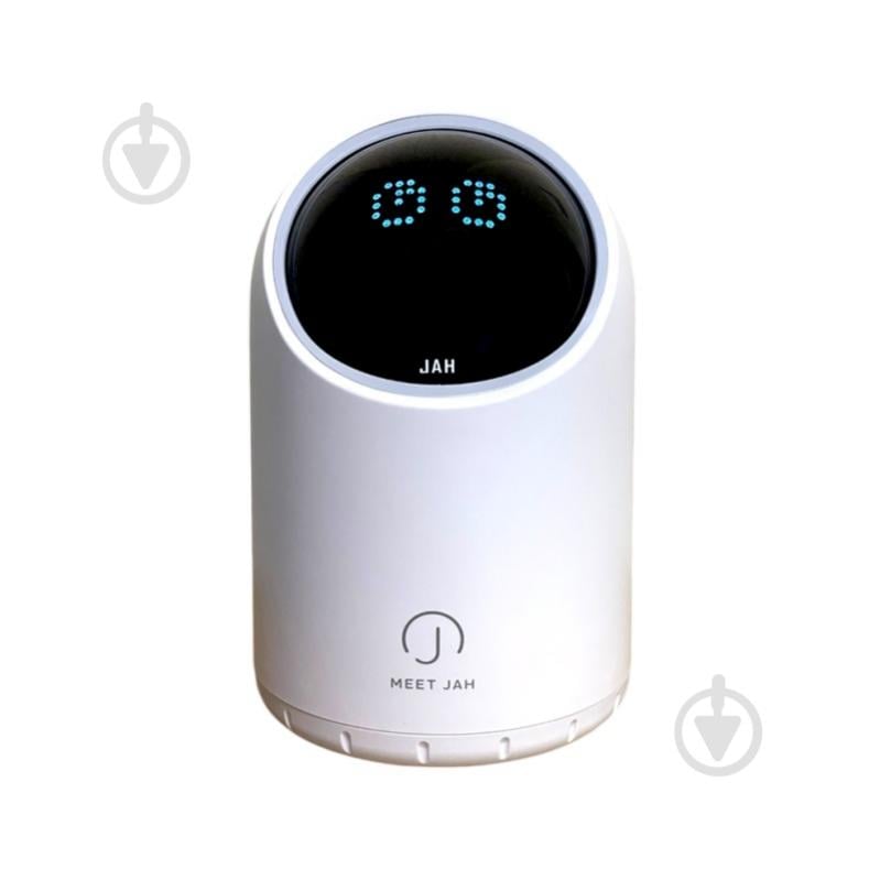 Відро для сміття JAH сенсорне Smart біле 130х130х190 мм 2 л білий 20262 - фото 2