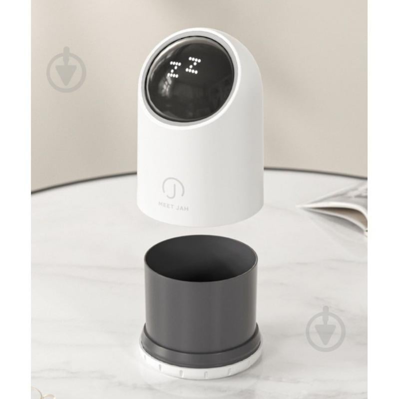 Відро для сміття JAH сенсорне Smart біле 130х130х190 мм 2 л білий 20262 - фото 10