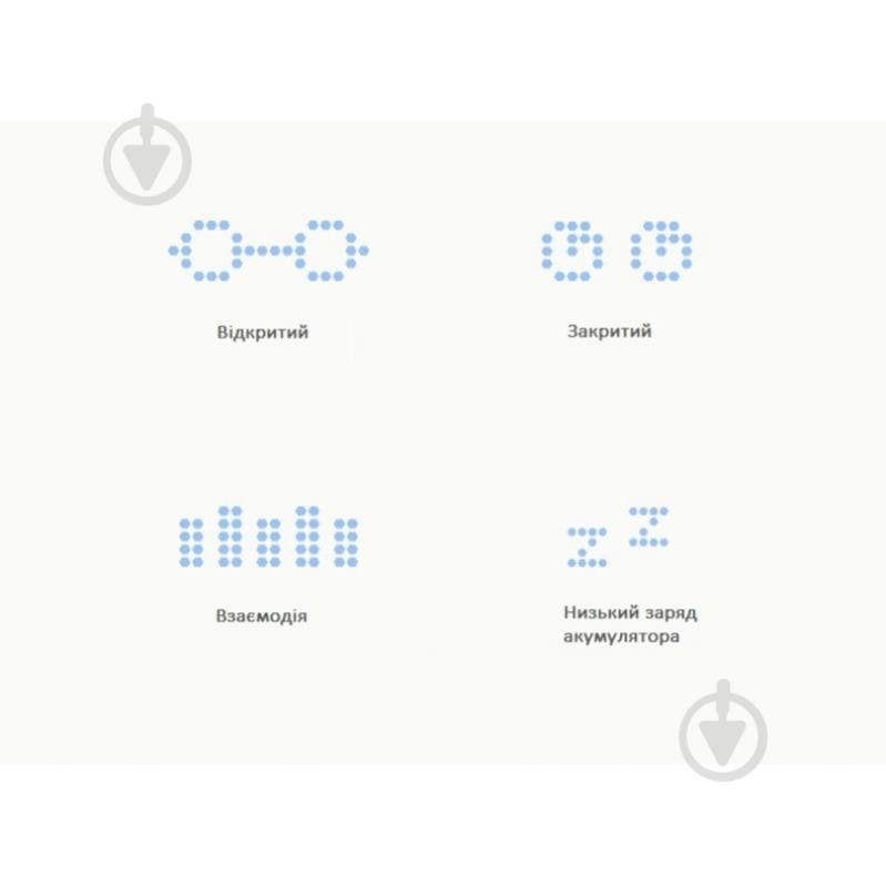 Відро для сміття JAH сенсорне Smart біле 130х130х190 мм 2 л білий 20262 - фото 5