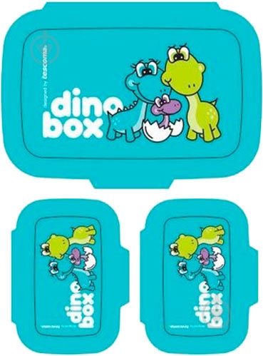 Ланч-бокс Tescoma Dino Healthy 3 шт - фото 2