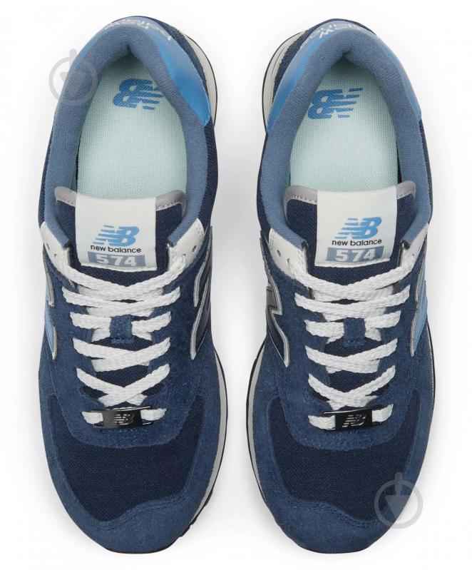 Кросівки чоловічі демісезонні New Balance U574 V2 U574EZ2 р.46,5 - фото 3