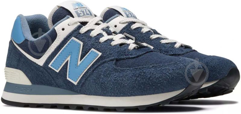 Кросівки чоловічі демісезонні New Balance U574 V2 U574EZ2 р.46,5 - фото 4