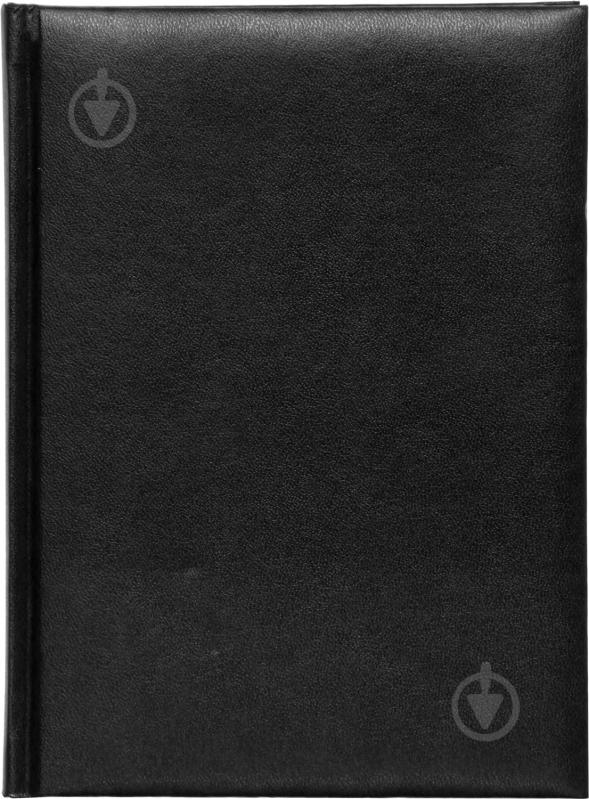 Щоденник Expert A5 288 арк чорний Buromax - фото 1