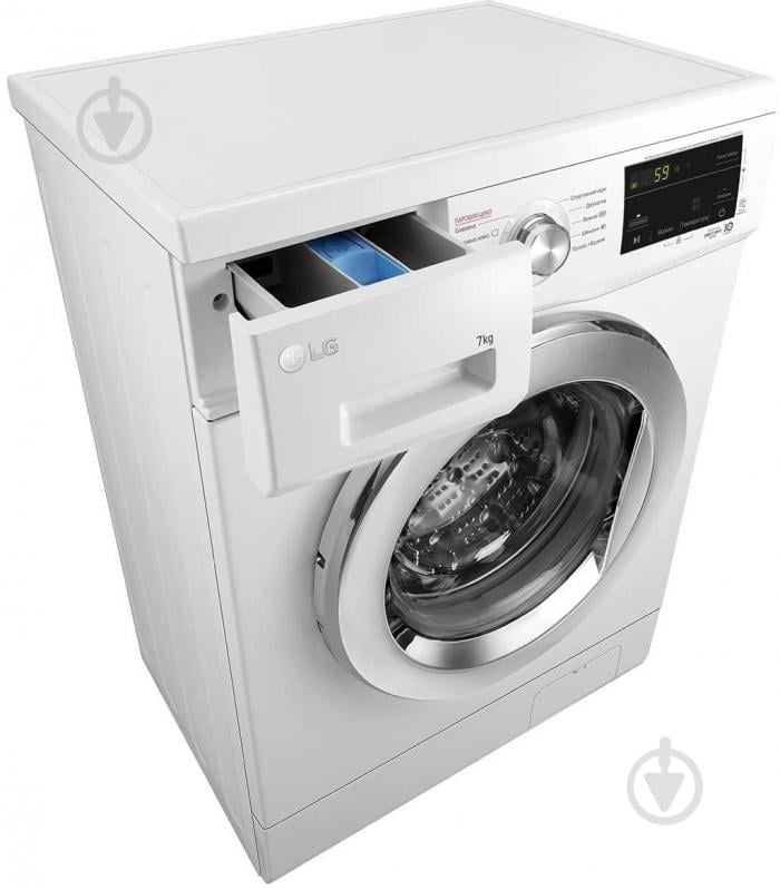 Пральна машина LG F2J3HS2W - фото 9