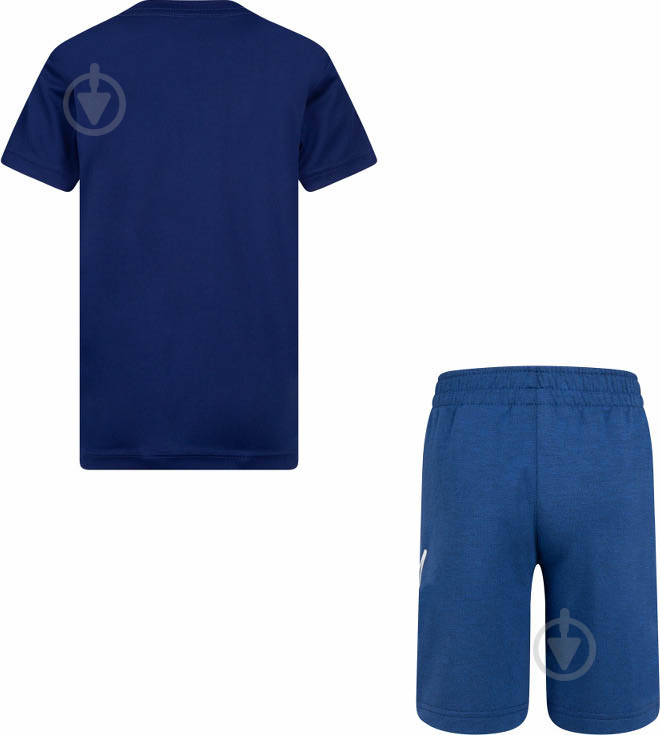 Спортивный костюм Nike DF SPORT T-SHIRT AND SHORT SET 86H589-U1U р.7 синий - фото 3