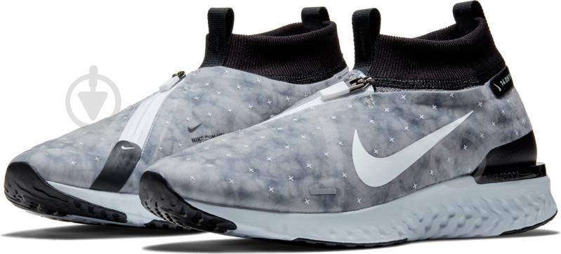 Кроссовки мужские Nike REACT CITY GPX BV7754-001 р.42,5 серые - фото 1 Кроссовки мужские Nike REACT CITY GPX BV7754-001 р.42,5 серые - фото 1