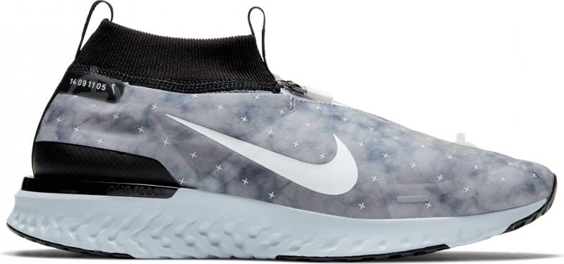 Кроссовки мужские Nike REACT CITY GPX BV7754-001 р.42,5 серые - фото 3 Кроссовки мужские Nike REACT CITY GPX BV7754-001 р.42,5 серые - фото 3