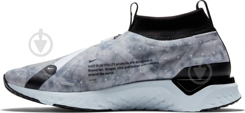 Кроссовки мужские Nike REACT CITY GPX BV7754-001 р.42,5 серые - фото 5 Кроссовки мужские Nike REACT CITY GPX BV7754-001 р.42,5 серые - фото 5