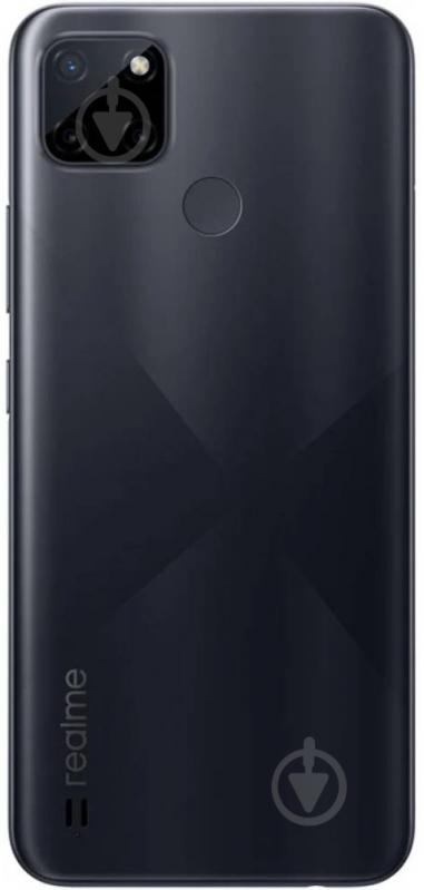 Смартфон realme C21Y NFC 4/64GB cross black (RMX3263) - фото 4 Смартфон realme C21Y NFC 4/64GB cross black (RMX3263) - фото 4