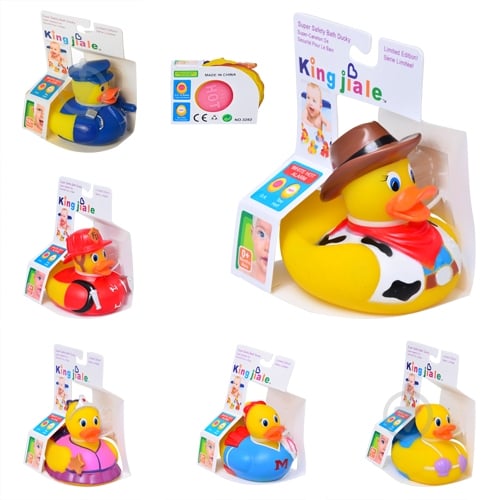 Заводна іграшка для ванни Bath Toys Качка 3282 - фото 1