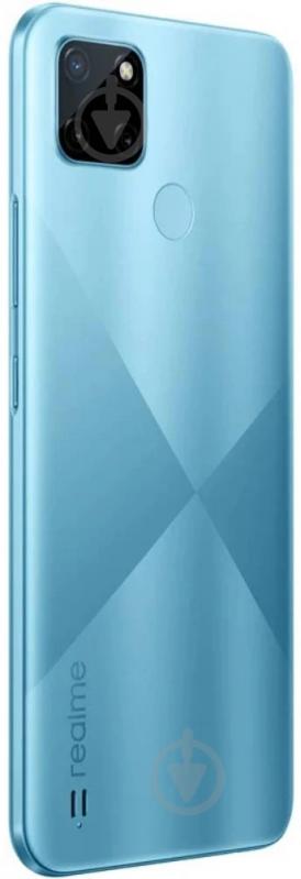 Смартфон realme C21Y NFC 4/64GB cross blue (RMX3263) - фото 7