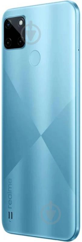 Смартфон realme C21Y NFC 4/64GB cross blue (RMX3263) - фото 6
