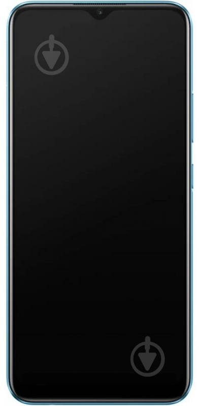 Смартфон realme C21Y NFC 4/64GB cross blue (RMX3263) - фото 2