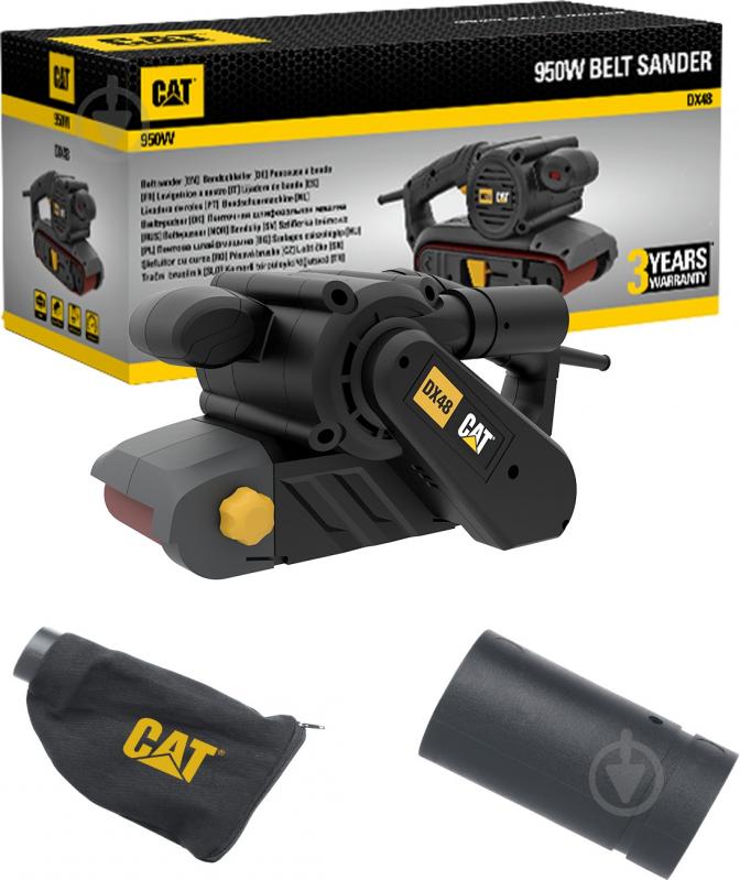 Полірувальна машина CAT DX38 - фото 11