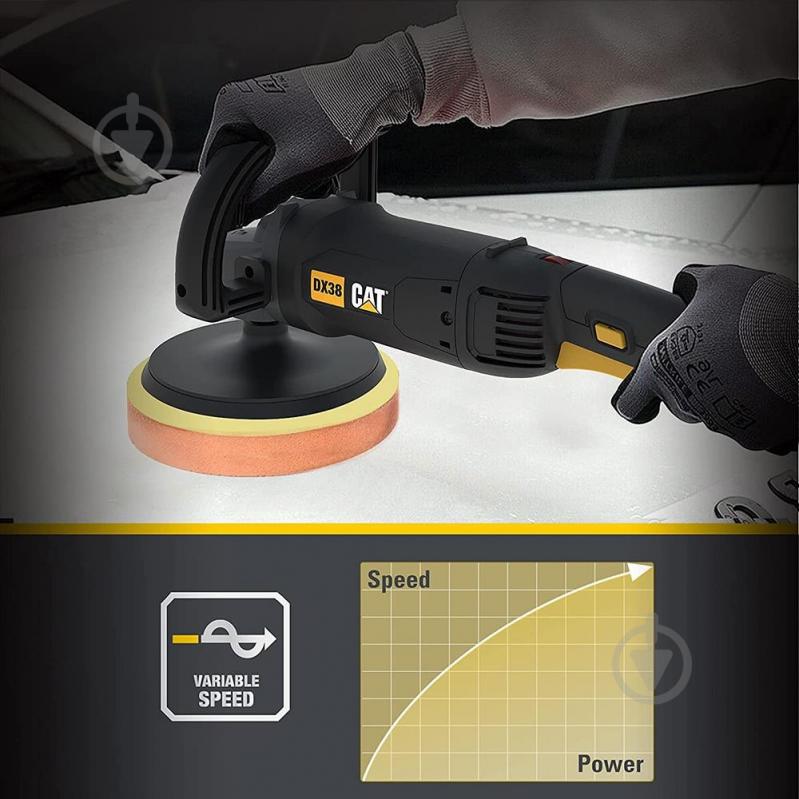 Полірувальна машина CAT DX38 - фото 10