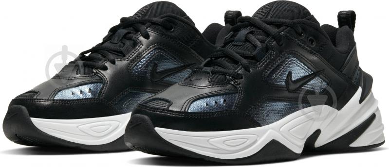 Кросівки жіночі зимові Nike M2K TEKNO ESS CJ9583-001 р.36 чорні - фото 1