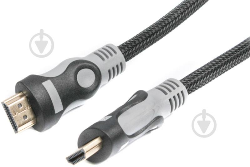 Кабель Viewcon 3 м черный (VC-HDMI-165-3m) HDMI-HDMI - фото 1