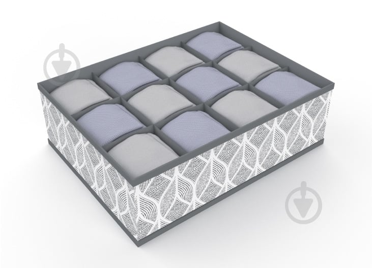 Органайзер Vivendi з малюнком на 12 комірок 100x320x240 мм - фото 1