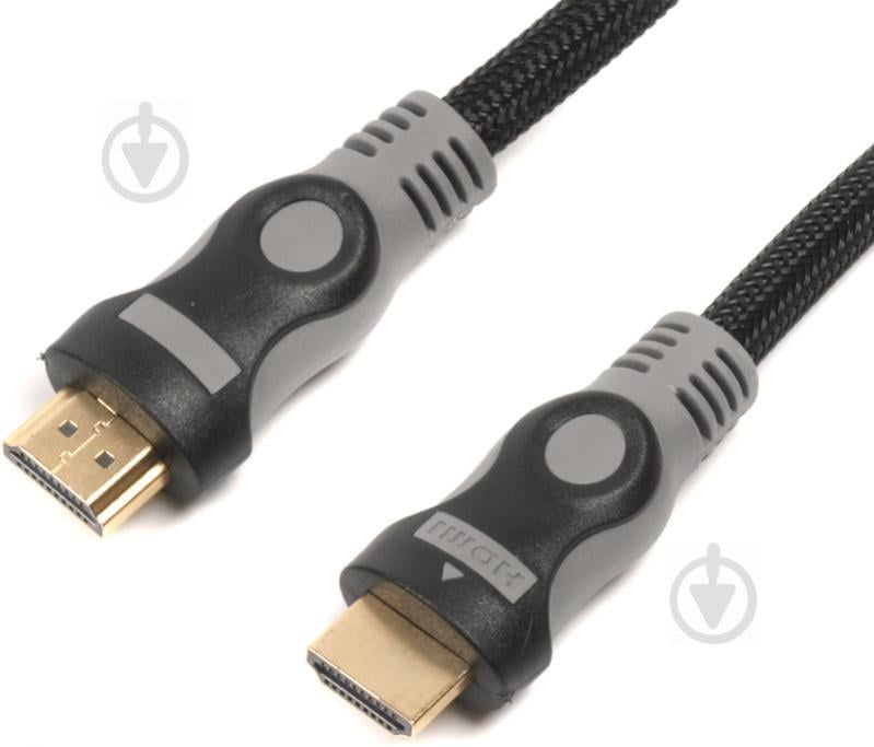 Кабель Viewcon 5 м чорний (VC-HDMI-165-5m) HDMI-HDMI - фото 1