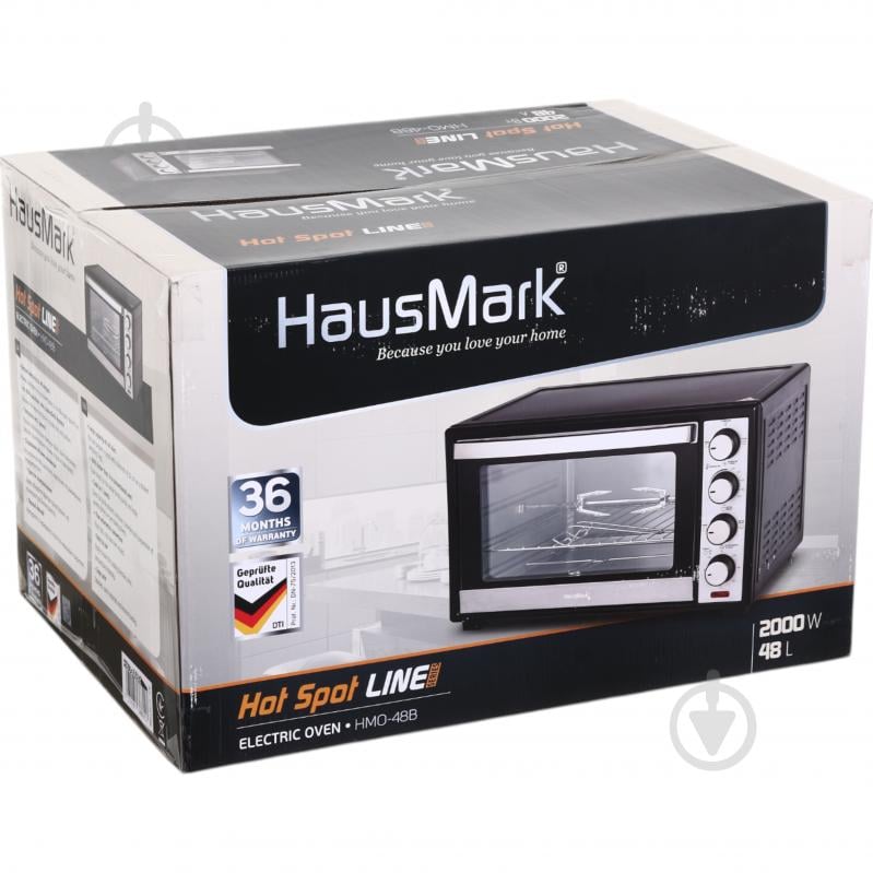 ВИТРИНА! Электрическая печь HausMark Hot Spot HMO-48 - фото 13 ВИТРИНА! Электрическая печь HausMark Hot Spot HMO-48 - фото 13