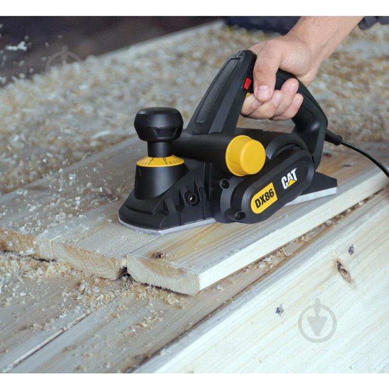 Электрорубанок CAT DX86 - фото 4