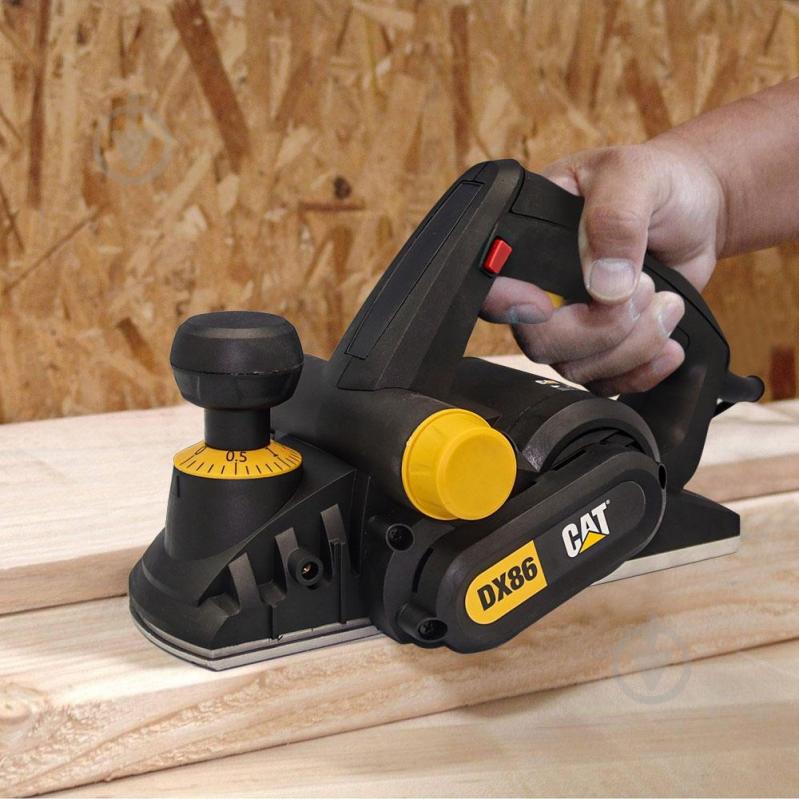 Электрорубанок CAT DX86 - фото 9