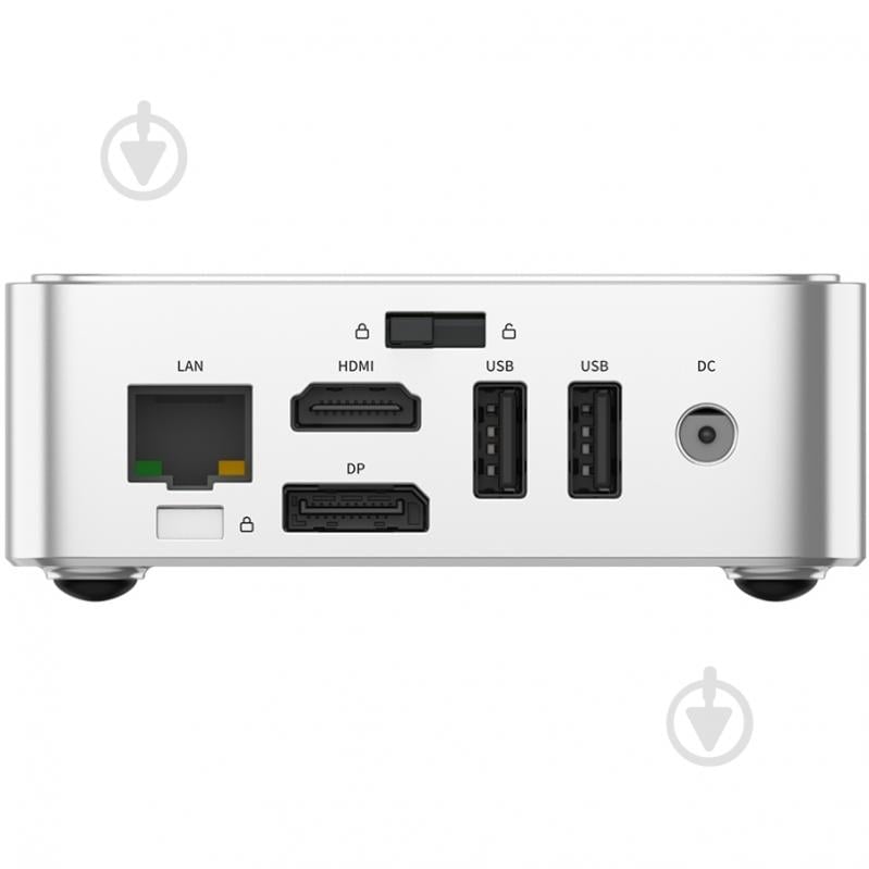 Неттоп Blackview Mini PC (MP50 R5 16GB+512GB SILVER) - фото 4
