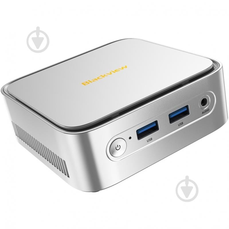 Неттоп Blackview Mini PC (MP50 R5 16GB+512GB SILVER) - фото 7