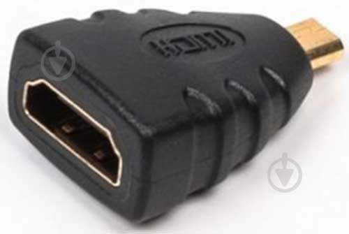 Адаптер Viewcon HDMI – microHDMI black (VD 046) - фото 1