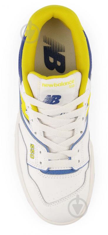 Кросівки New Balance BB550 GSB550CG р.37 білі - фото 3