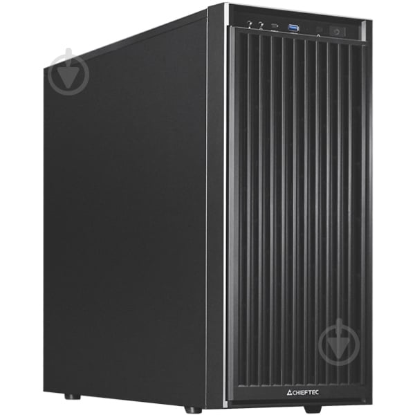 Корпус Chieftec UNI BW-01B-OP Black - фото 1