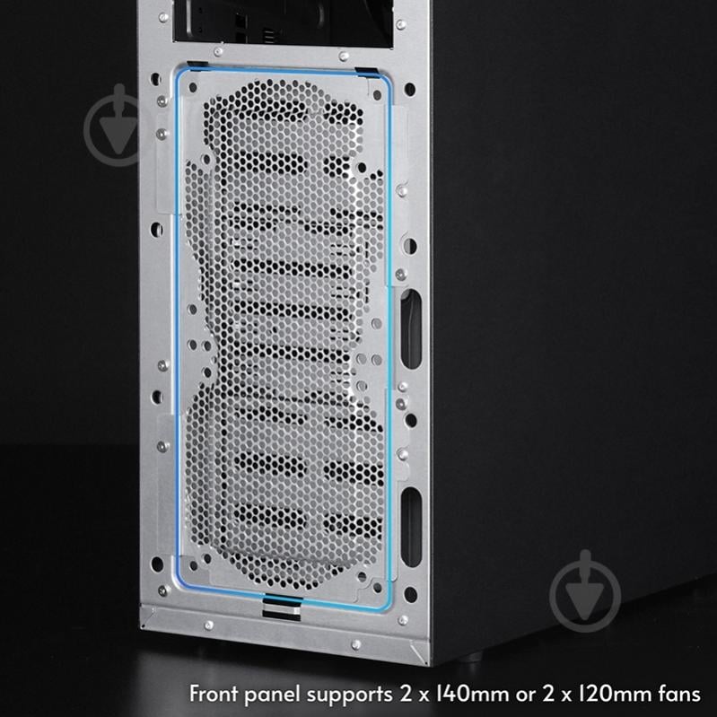Корпус Chieftec UNI BW-01B-OP Black - фото 11