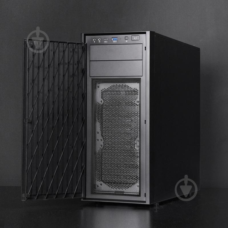 Корпус Chieftec UNI BW-01B-OP Black - фото 12