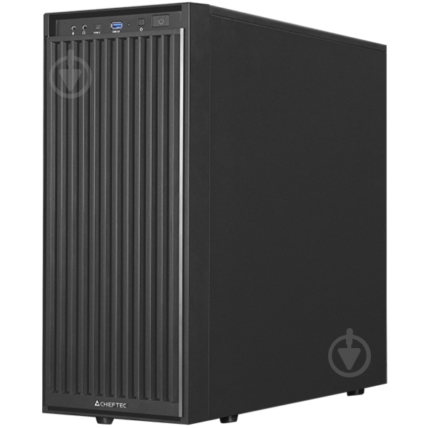 Корпус Chieftec UNI BW-01B-OP Black - фото 3