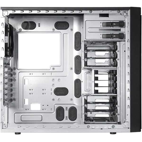 Корпус Chieftec UNI BW-01B-OP Black - фото 4